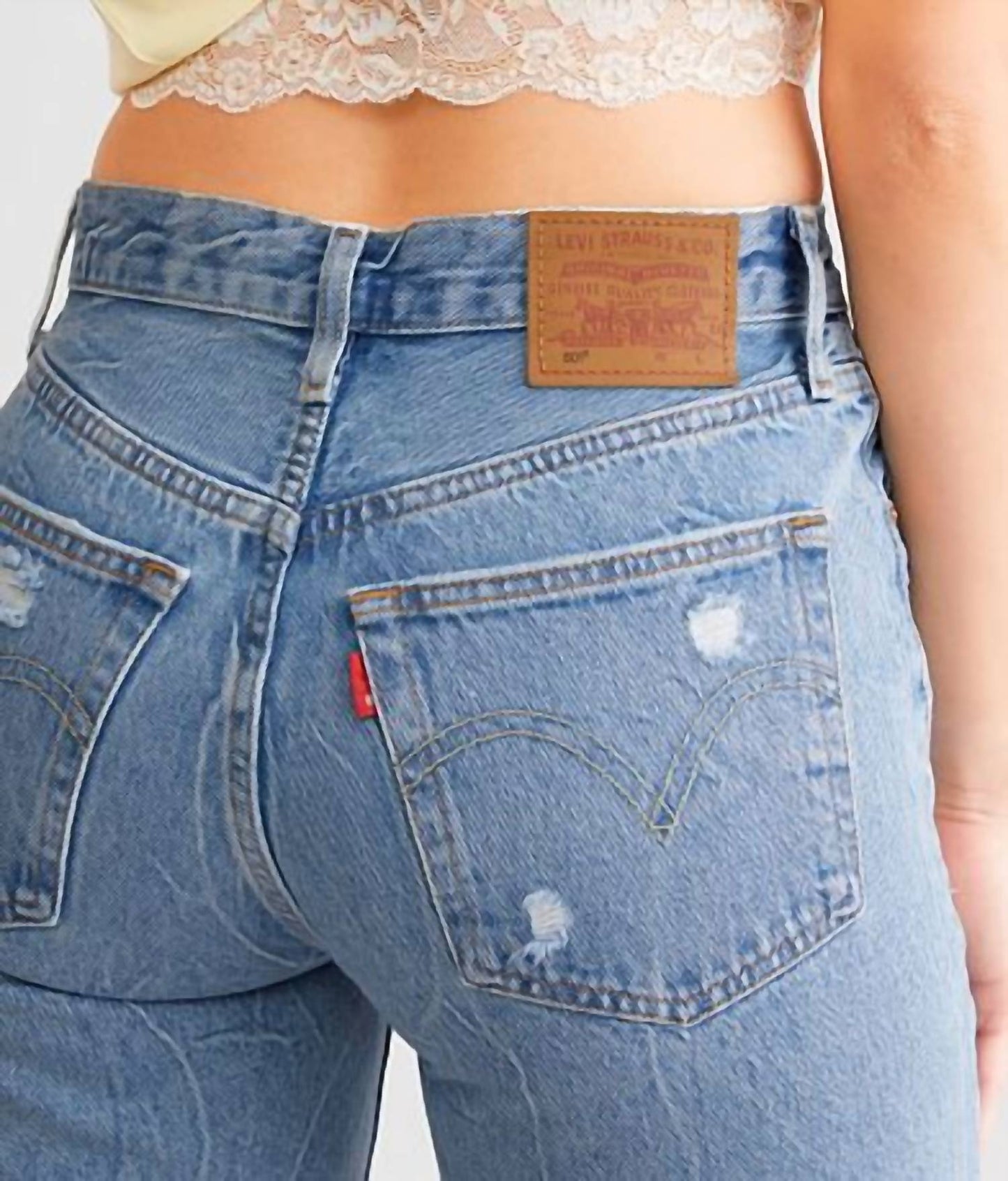 Levi'S - 501 Mid-thigh Short