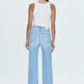 Pistola - Cassie Crop Super High Rise Straight Denim