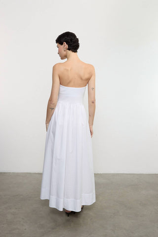 Enza Costa - COTTON RESORT STRAPLESS DRESS