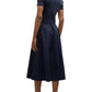 Veronica Beard - Facia Mixed Media Dress