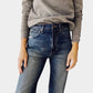 Hey Gang - The High Rise Straight Jeans