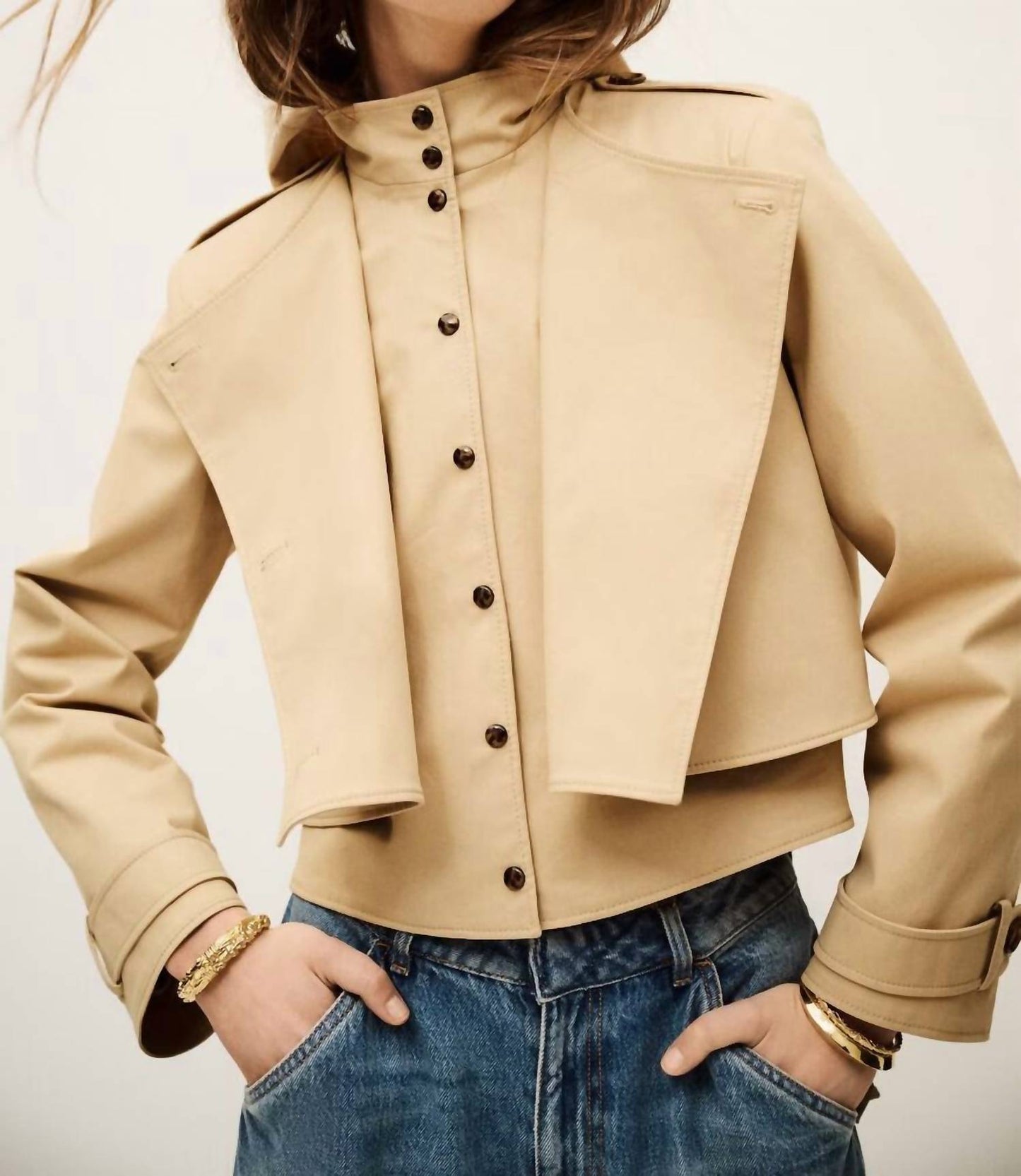 Ba&Sh - Thym Classic Trench