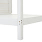 Topmax 66" Large Outdoor Farmhouse Wooden Potting Bench Table