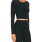 Beyond Yoga - Spacedye Enlightened Cropped Pullover Top