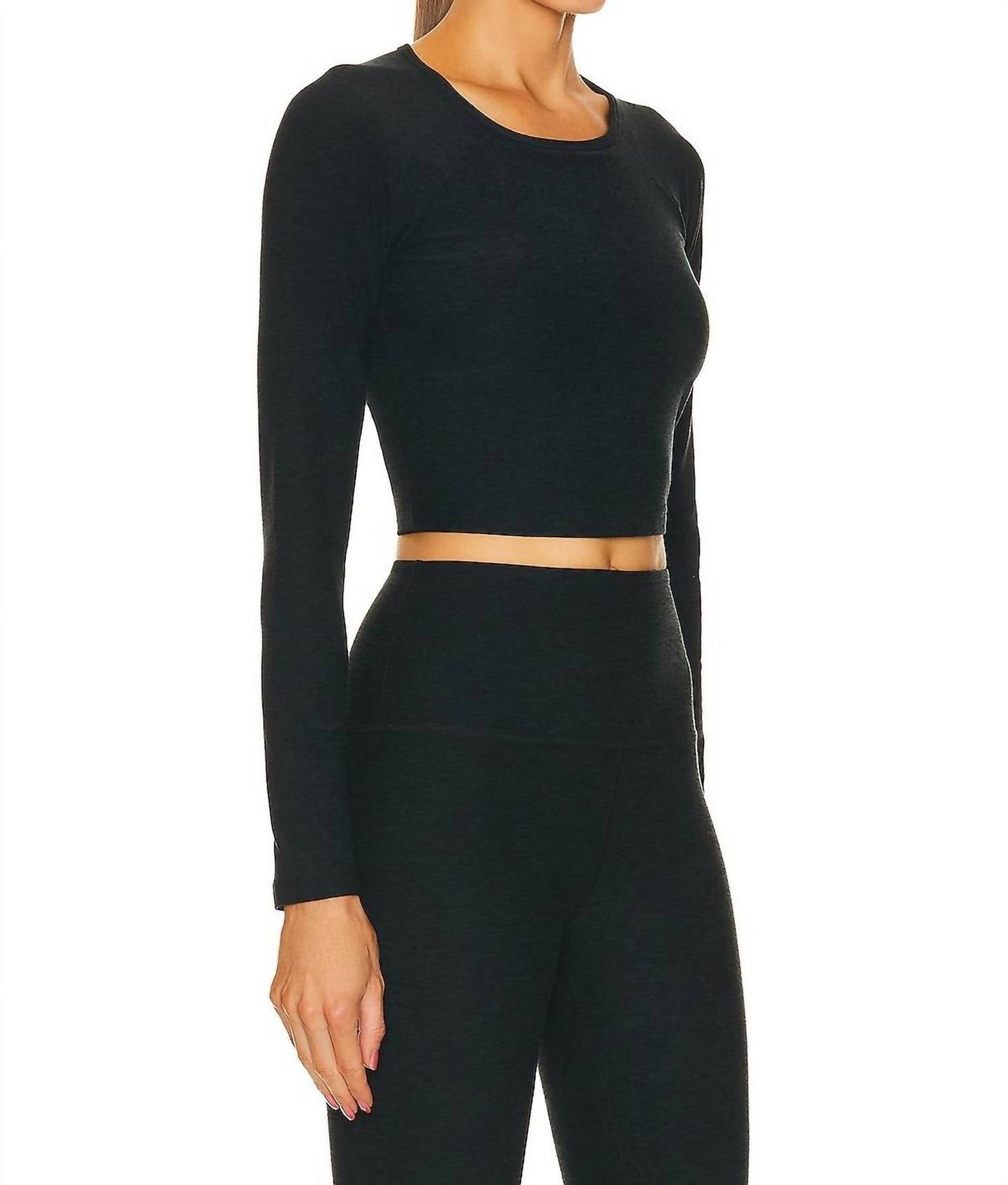 Beyond Yoga - Spacedye Enlightened Cropped Pullover Top