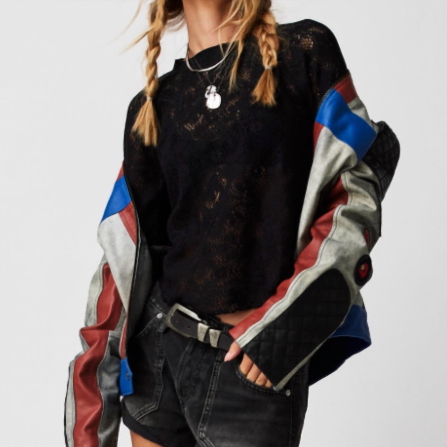 Free People - In The Meadow Lace Top