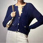 J.Crew - Odette Cable-knit Sweater Lady Jacket