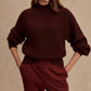Varley - Martina High Neck Rib Knit Sweater