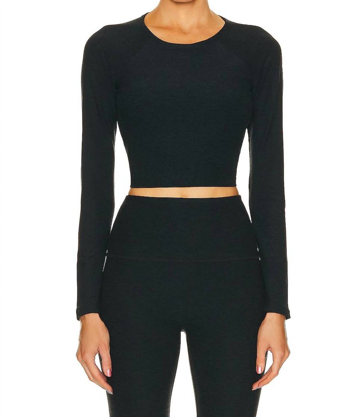 Beyond Yoga - Spacedye Enlightened Cropped Pullover Top