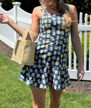 Gilner Farrar - Julia Square Neck Mini Dress