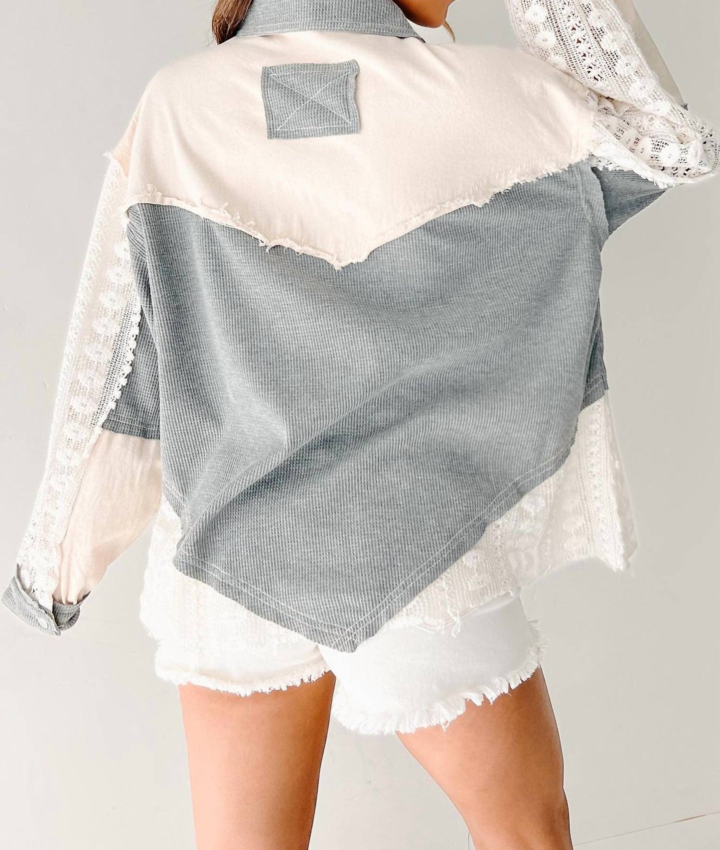 Pol - Sweet Memories Button Down Top