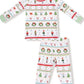 Angel Dear - Boys' Nutcracker Fair Isle Loungewear Set