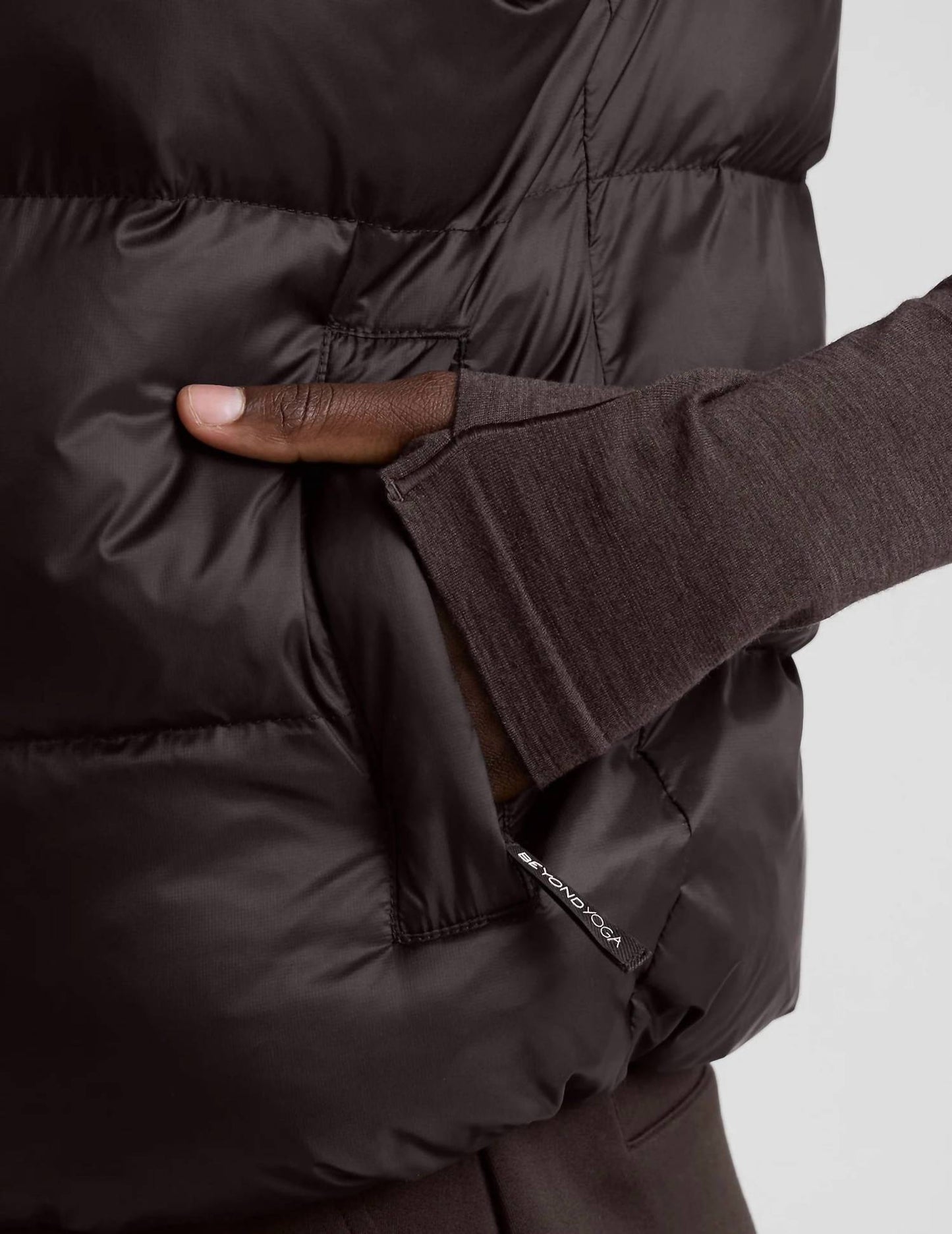 Beyond Yoga - Big Cozy Puffer Vest