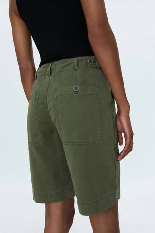 Pistola - Etta Curved Leg Utility Shorts