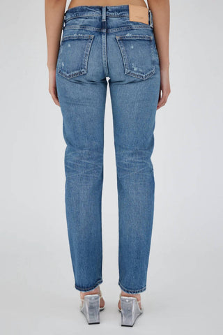 Moussy - Mallard Slim Straight Jeans