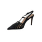 Exe - Women's Savannah Closed To Sling Back Pump Heels