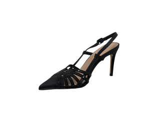 Exe - Women's Savannah Closed To Sling Back Pump Heels