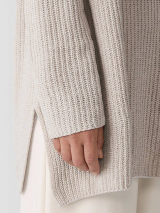 Eileen Fisher - Organic Cotton Chenille V-neck Top