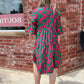 Lovesoft - V Neck Short Dress