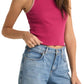 Z Supply - AVRIL RIB WHIPSTITCH TOP