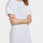 Nation Ltd - Grommet T-Shirt Dress