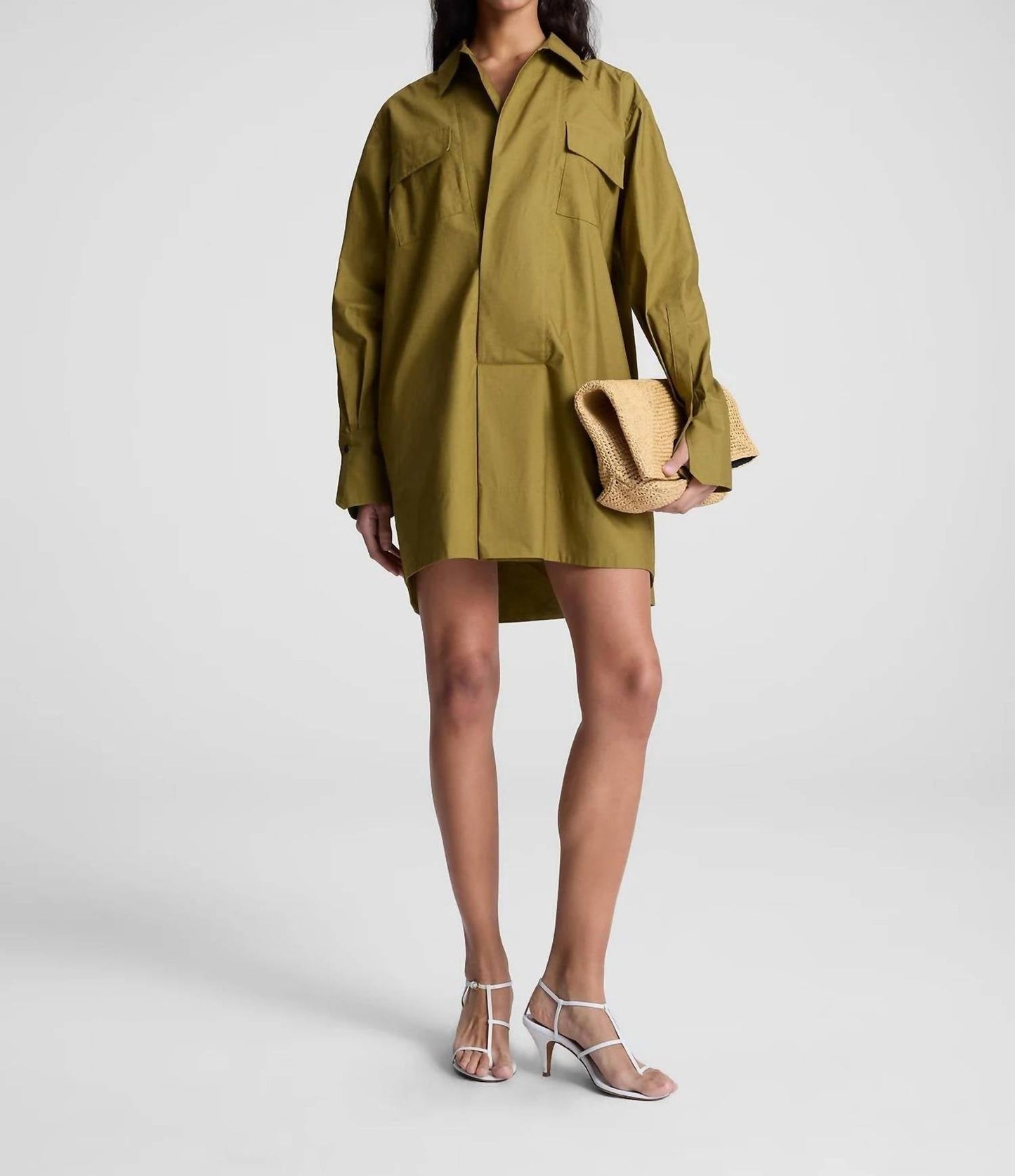 A.L.C. - Jori Button Down Mini Dress