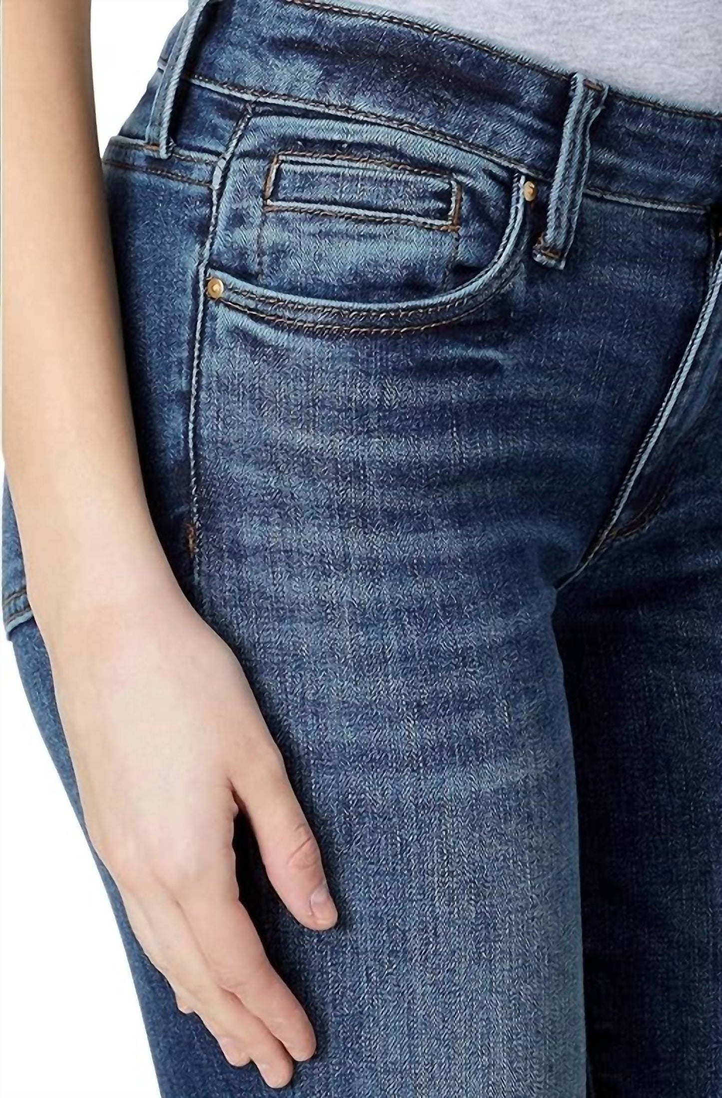 Kut From The Kloth - CATHERINE BOYFRIEND JEAN