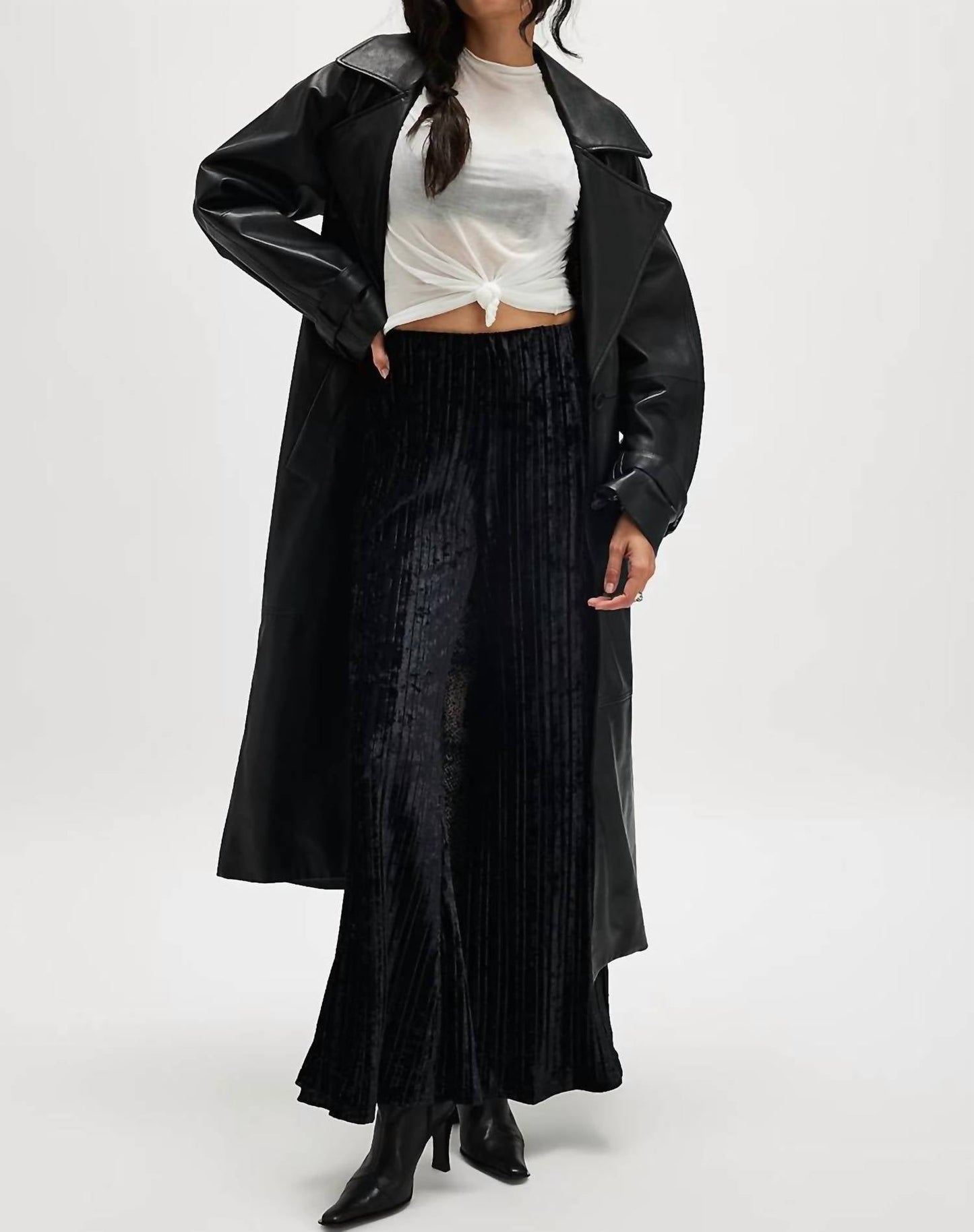 Free People - Star Sign Velvet Pants