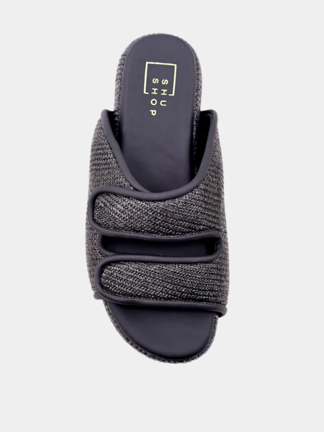 Shu Shop - Women's Lillian Wedge 2 Strap Sandal