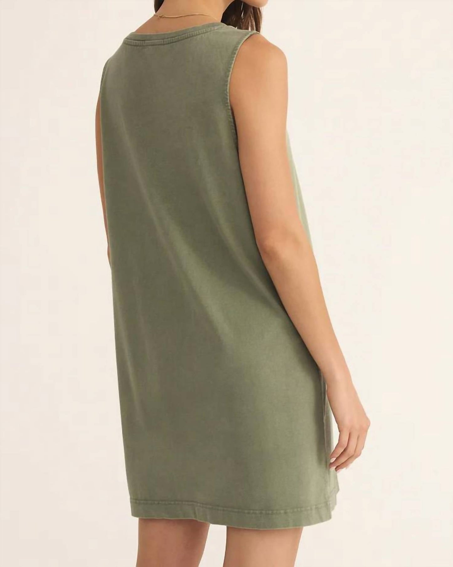 Z Supply - Sloane V-neck Mini Dress