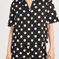 English Factory - Textured Dots Short Sleeve Shirt