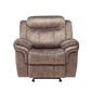 Zubaida - Two Tone Glider Recliner