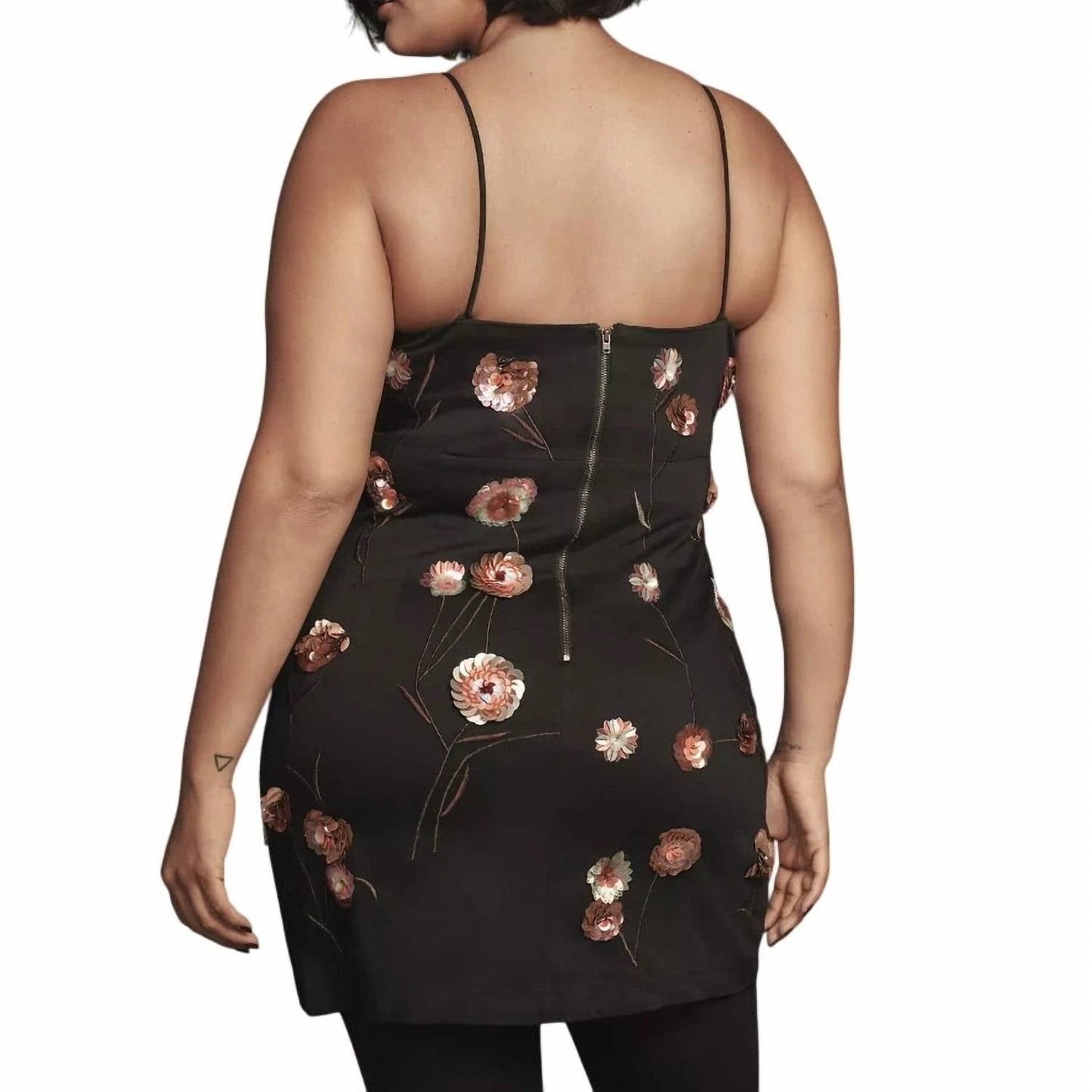 By Anthropologie - Brynne 3d Spaghetti-strap Dress