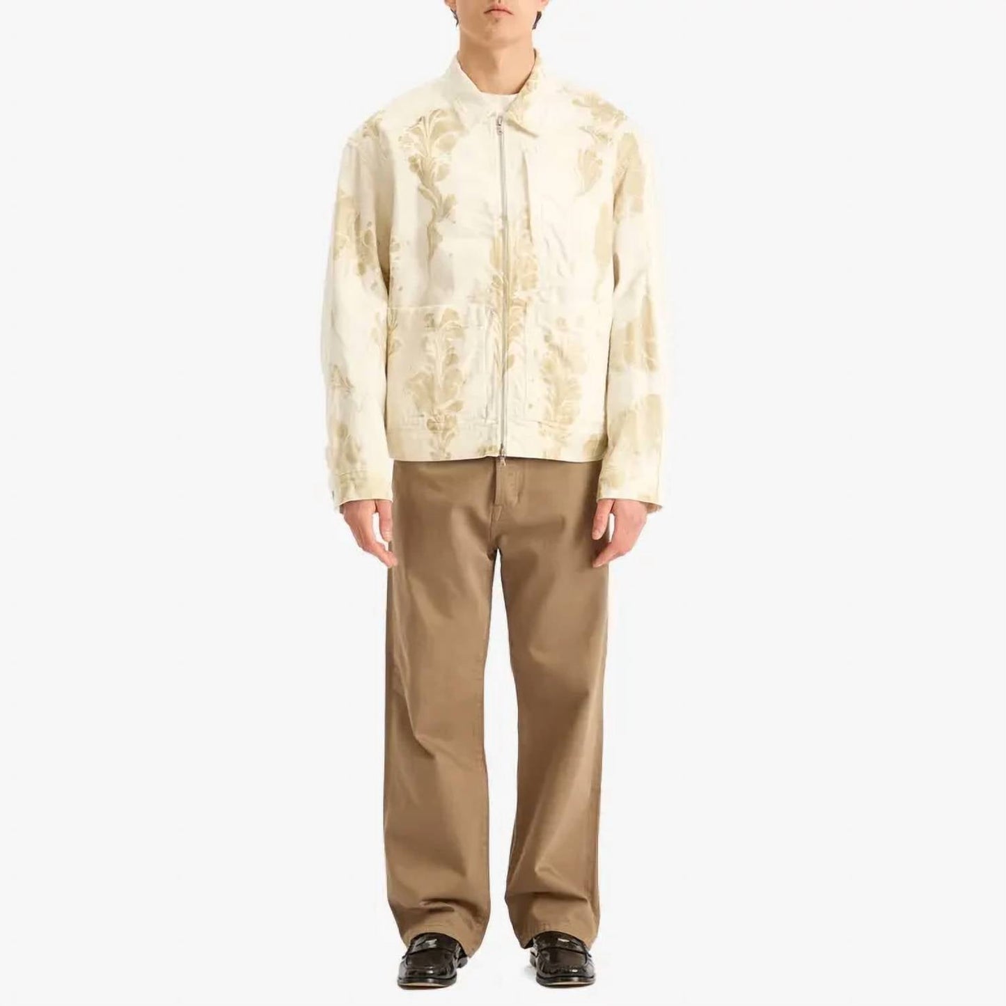 Dries Van Noten - Veper Printed Jacket