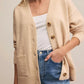 Z Supply - Theo V Neck Chunky Cardigan