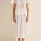 Ilio Nema - Zeus Airy Flutter Sleeve Top