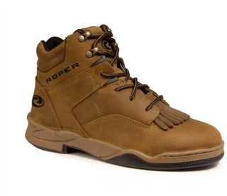 Roper - Men's Horseshoes With Kiltie Riding Shoe