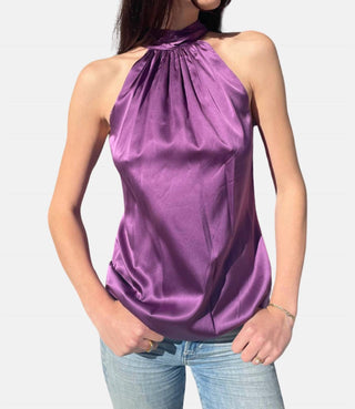 Ramy Brook - Lori Silk Halter Top