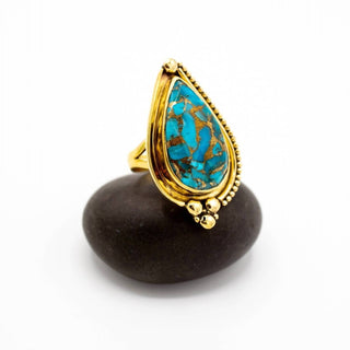 Baizaar - Women's Western Blossom Ring