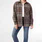 Coco + Carmen - Cersei Button Front Shacket