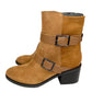 Donald Pliner - Women's Saddle Suede Leather Darby Ankle Boots