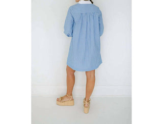 Thml - Jamie Long Sleeve Striped Dress