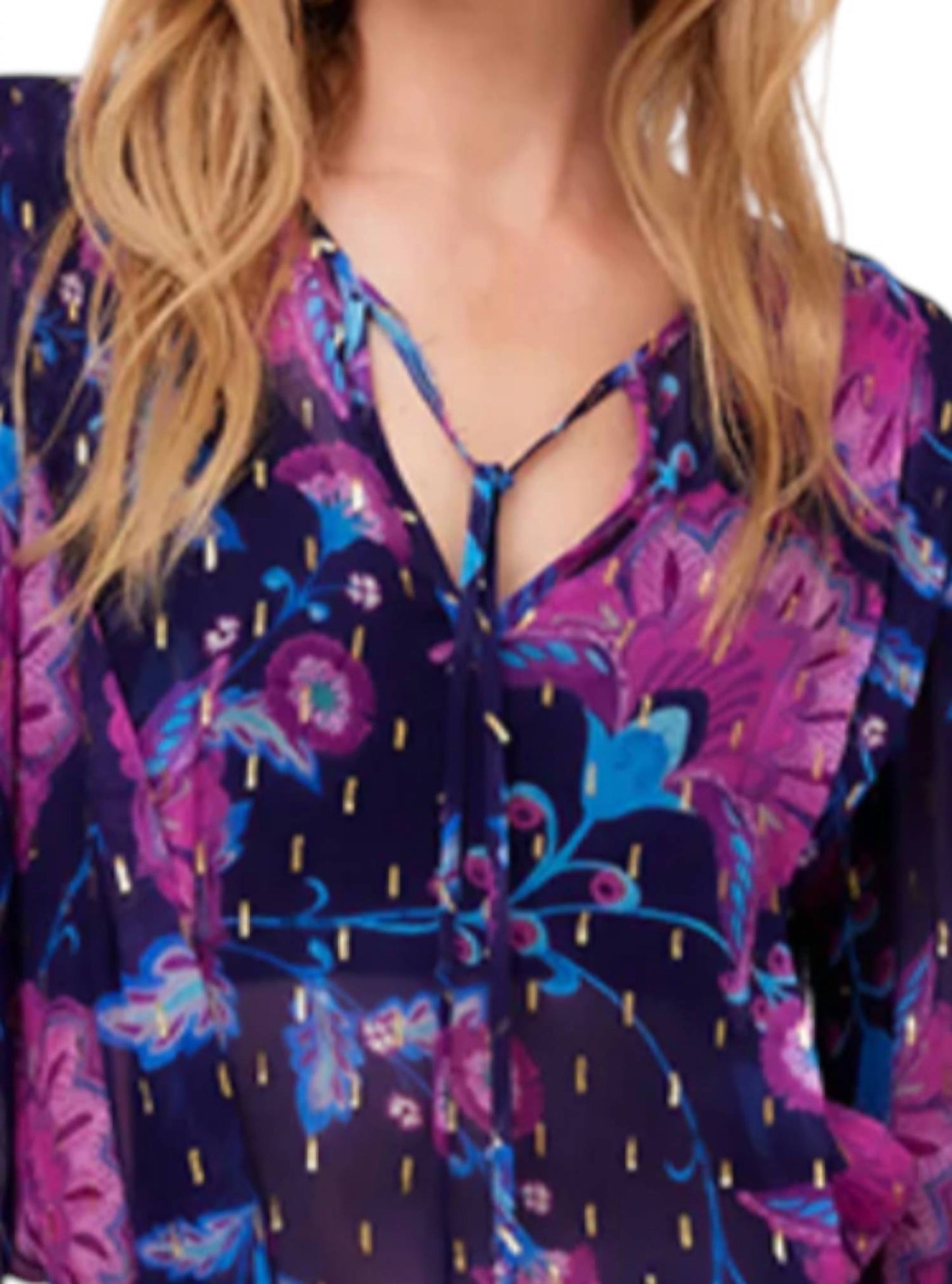 Fifteen Twenty - Pleated Tie Top
