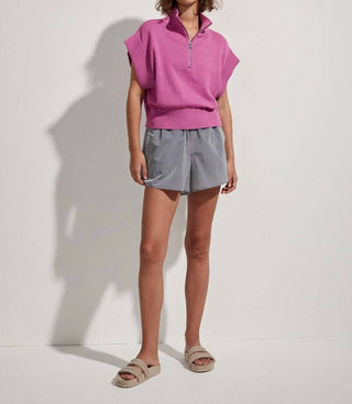 Varley - FULTON CROPPED KNIT TOP