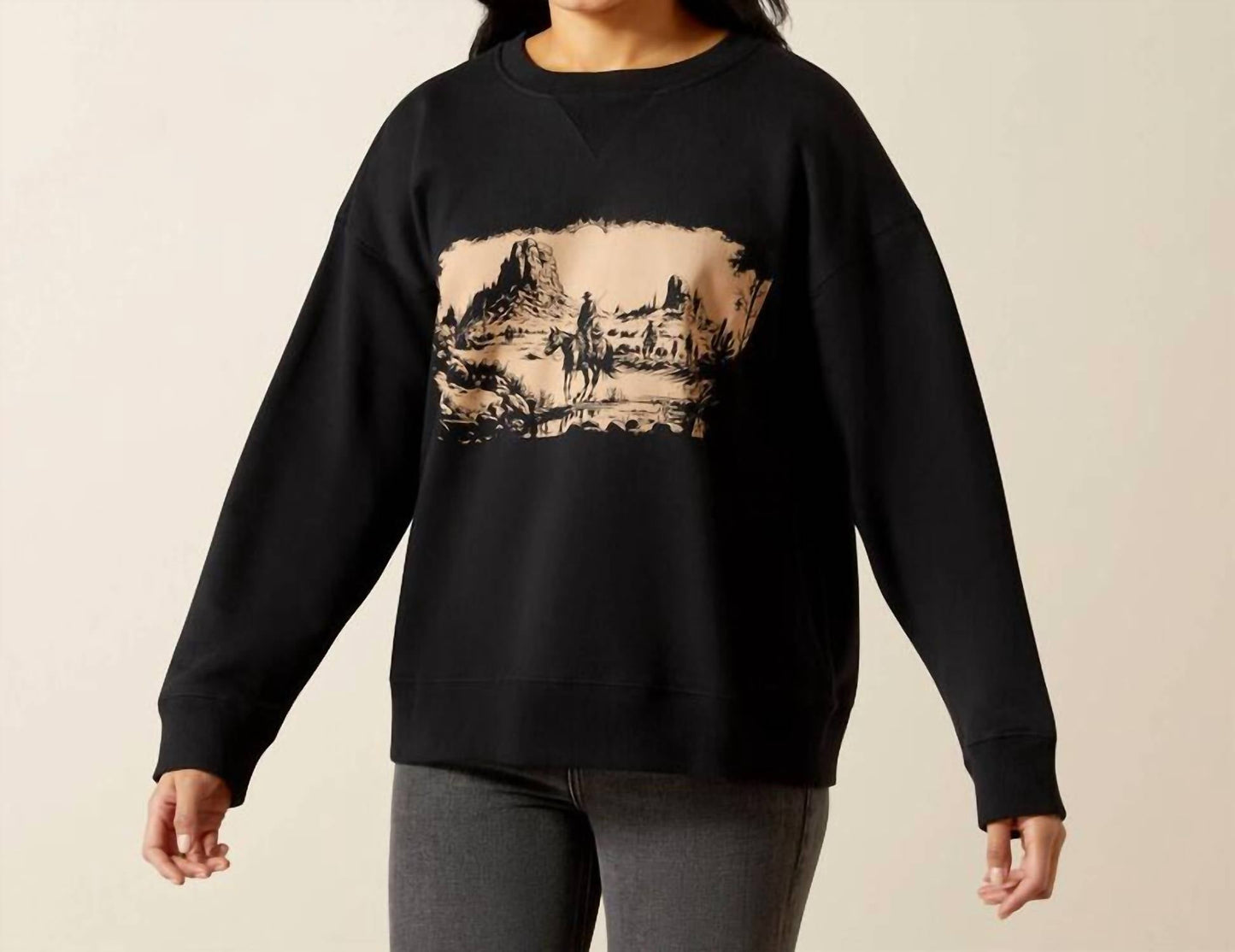 Ariat - Outlaw Oversized Sweatshirt