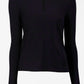 Bandier - Pro Fleece 1/4 Zip Long Sleeve Top