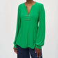 Joseph Ribkoff - Silky Knit Flared Top