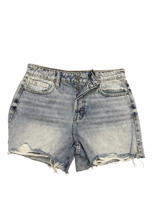 Hidden - Women's Sofie With Side Slits Mom Shorts