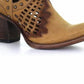 Circle G - Women's Cut Out And Studs Ankle Booties