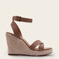 Kaanas - Abelia Wedge Sandal